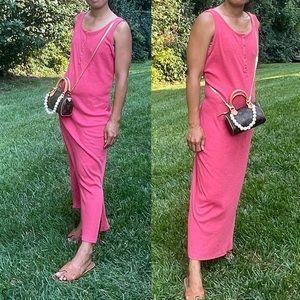 LOUIS VUITTON Monogram Mini Speedy Hand Bag